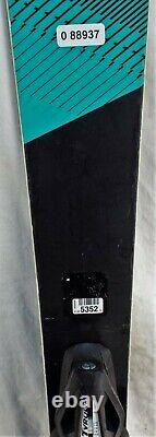 16-17 Volkl Kenja Used Women's Demo Skis withBindings Size 149cm #088937