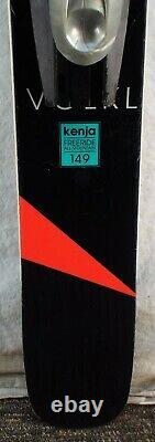 16-17 Volkl Kenja Used Women's Demo Skis withBindings Size 149cm #088995