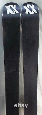 16-17 Volkl Kenja Used Women's Demo Skis withBindings Size 156cm #088931