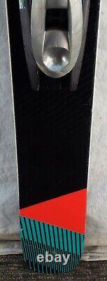 16-17 Volkl Kenja Used Women's Demo Skis withBindings Size 156cm #088991
