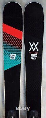 16-17 Volkl Kenja Used Women's Demo Skis withBindings Size 156cm #977430