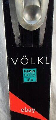16-17 Volkl Kenja Used Women's Demo Skis withBindings Size 156cm #977430