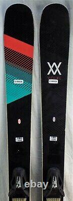 16-17 Volkl Kenja Used Women's Demo Skis withBindings Size 163cm #088926