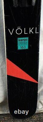 16-17 Volkl Kenja Used Women's Demo Skis withBindings Size 163cm #347185