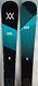 16-17 Volkl Yumi Used Women's Demo Skis Withbindings Size 147cm #347122