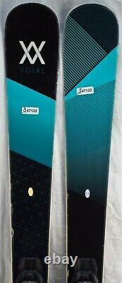 16-17 Volkl Yumi Used Women's Demo Skis withBindings Size 147cm #347122