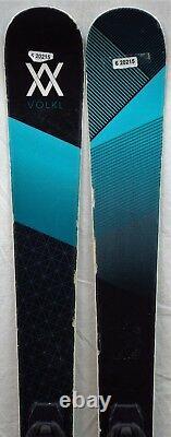 16-17 Volkl Yumi Used Women's Demo Skis withBindings Size 154cm #620215