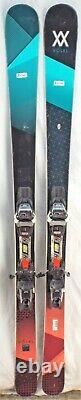 16-17 Volkl Yumi Used Women's Demo Skis withBindings Size 161cm #347448