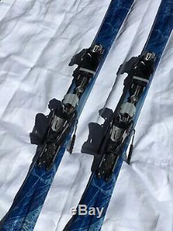 160 CM ATOMIC COOL MINX All Mountain Women's Skis with ATOMIC 4TIX 310 Bindings