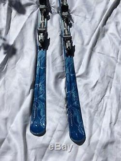 160 CM ATOMIC COOL MINX All Mountain Women's Skis with ATOMIC 4TIX 310 Bindings