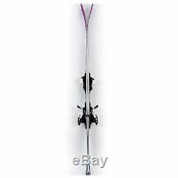 161 Nordica Santa Ana 93 17/18 Women's All Mountain Skis with Attack 11 Bindings