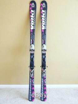 161cm VOLKL SUPERSPORT Gamma All-Mountain Women Skis w MARKER Bindings