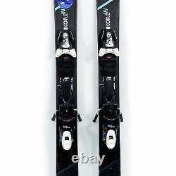 162 Head Kore 93W 2019/2020 Women's All Mountain Skis with Tyrolia Bindings USED