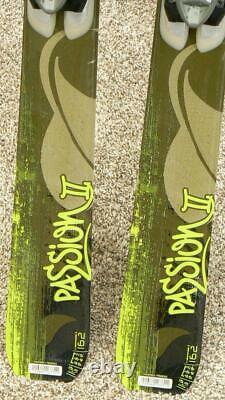 162 cm ROSSIGNOL PASSION II All Mountain Women Skis w AXITEC Adjustable Bindings
