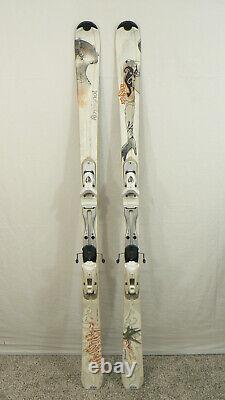162 cm Rossognol ATTRAXION All-Mountain Women's Skis with Bindings