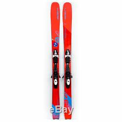 163 Elan Ripstick 94W 2019/20 Women's All Mountain Skis with SP13 Bindings USED