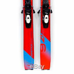 163 Elan Ripstick 94W 2019/20 Women's All Mountain Skis with SP13 Bindings USED