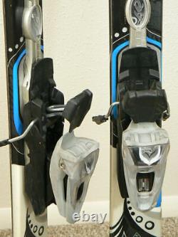 163 cm K2 TNine MISTIC LUV All-Mountain Women's Skis with MARKER MOD 10 Bindings