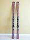 163cm Head Every One All Mountain/ Condition Women's Skis With Adjustable Bindings