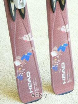 163cm HEAD Every One All Mountain/ Condition Women's Skis with Adjustable Bindings