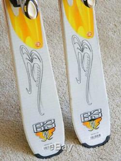 163cm ROSSIGNOL BANDIT B3 All Mountain Women's Skis w MARKER 11.0 Ti Bindings