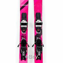 164 Faction Agent 90 Women's All Mountain Skis with Marker Squire Bindings USED