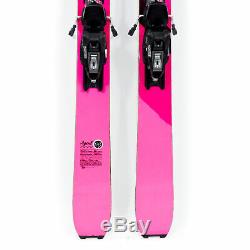 164 Faction Agent 90 Women's All Mountain Skis with Marker Squire Bindings USED