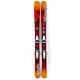 166 Blizzard Samba 2013 Womens Wide Powder Skis With Knee Mist 12 Bindings Used