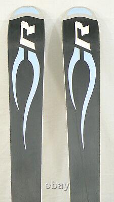 166 cm ROSSIGNOL BANDIT B2 66 All Mountain Skis with ROSSIGNOL 110 Bindings