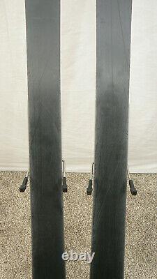 166 cm ROSSIGNOL BANDIT B2 66 All Mountain Skis with ROSSIGNOL 110 Bindings