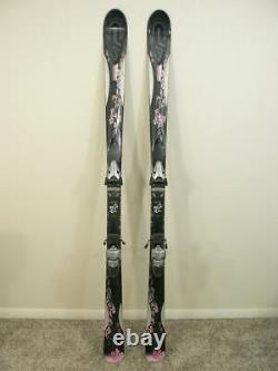 167 cm K2 TNine One Luv All Mountain Women's Skis with TYROLIA SLd 11 Bindings