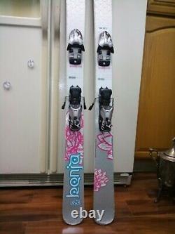 167 cm VOLKL Kenja All-Mountain 2013 Twin-Tip Women's Skis Marker Bindings