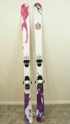 168 cm Fischer KOA 88 Twin-Tip Al-Mtn Powder Women Skis with X11 Bindings