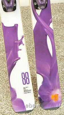 168 cm Fischer KOA 88 Twin-Tip Al-Mtn Powder Women Skis with X11 Bindings