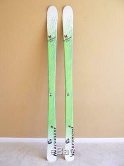 168cm Movement Chicka All Mountain Women's Skis Never Drilled