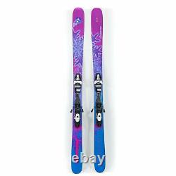 169 Nordica Santa Ana 93 Women's All Mountain Skis with Tyrolia SP13 Sympro Bind