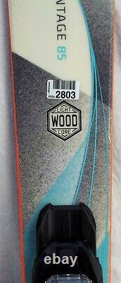 17-18 Atomic Vantage 85 Used Women's Demo Skis withBindings Size 149cm #2803