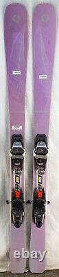 17-18 Blizzard Black Pearl 78 Used Women's Demo Skis withBinding Size 151cm#088016