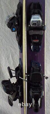 17-18 Blizzard Black Pearl 88 SP Used Women Demo Ski withBinding Size 159cm#445061