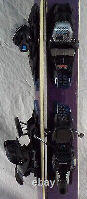 17-18 Blizzard Black Pearl 88 SP Used Women Demo Ski withBinding Size 159cm#448025