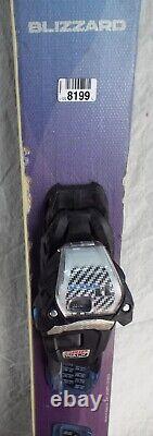 17-18 Blizzard Black Pearl 88 SP Used Women Demo Ski withBinding Size 159cm#448025