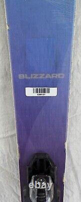 17-18 Blizzard Black Pearl 88 Used Women Demo Ski withBinding Size 166cm#445065