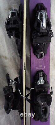 17-18 Blizzard Black Pearl 88 Used Women's Demo Ski withBinding Size 152cm #979333