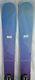 17-18 Blizzard Black Pearl 88 Used Women's Demo Skis Withbinding Size 152cm#088062