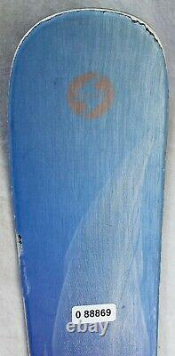 17-18 Blizzard Black Pearl 88 Used Women's Demo Skis withBinding Size159cm #088869