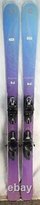 17-18 Blizzard Black Pearl 88 Used Women's Demo Skis withBinding Size166cm #088820