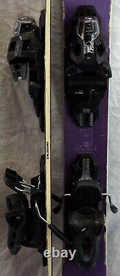 17-18 Blizzard Black Pearl Used Women's Demo Skis withBinding Size 152cm#346853