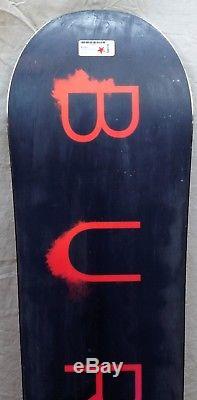 17-18 Burton Socialite Used Women's Demo Snowboard Size 138cm #564784