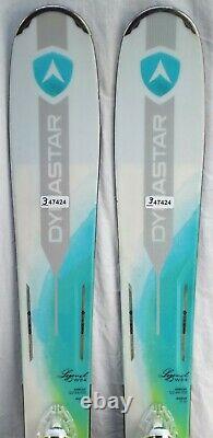 17-18 Dynastar Legend 84 Used Women's Demo Skis with Bindings Size 149cm #347424