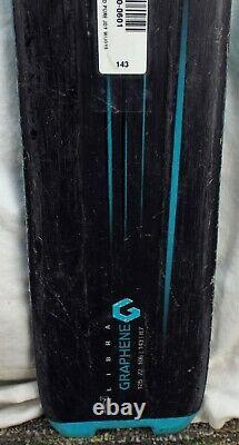 17-18 Head Pure Joy Used Women's Demo Skis withBindings Size 143cm #347917